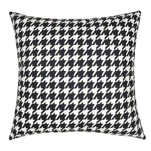 Декоративная подушка Black and White Pattern #6 Черно-белый Декоративная подушка Black and White Pattern #6 Черно-белый в Челябинске | Loft Concept
