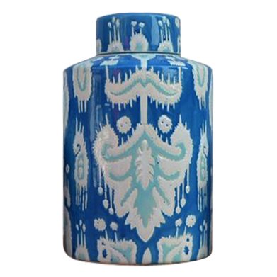 Ваза с крышкой Blue Orient Светло-голубой Ваза с крышкой Blue Orient Светло-голубой в Челябинске | Loft Concept