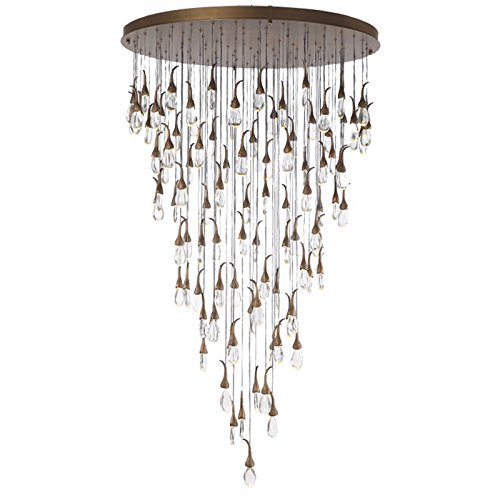 Люстра OCHRE Seed Cloud installation round Бронза Прозрачное Стекло Люстра OCHRE Seed Cloud installation round Бронза Прозрачное Стекло в Челябинске | Loft Concept