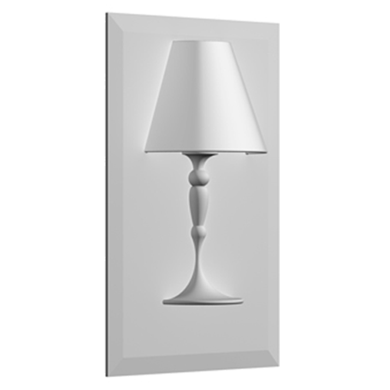 Настенный Светильник Flos Abajourd Hui Small Lampada da parete Белый в Челябинске | Loft Concept 