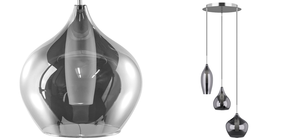Люстра Candiano Smoke Triple Люстра Candiano Smoke Triple - Loft-Concept в Челябинске