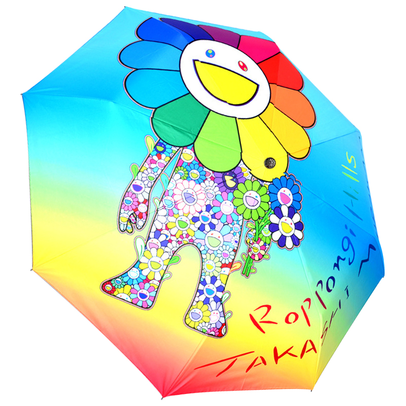Зонт раскладной TAKASHI MURAKAMI дизайн 003 Мульти цвет Мульти Зонт раскладной TAKASHI MURAKAMI дизайн 003 Мульти цвет Мульти в Челябинске | Loft Concept