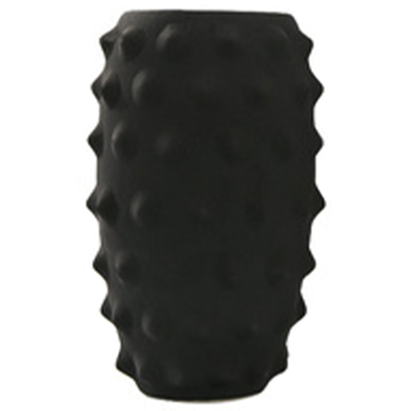 Ваза Ceramic Molecule Collection Black Vase Черный Ваза Ceramic Molecule Collection Black Vase Черный в Челябинске | Loft Concept