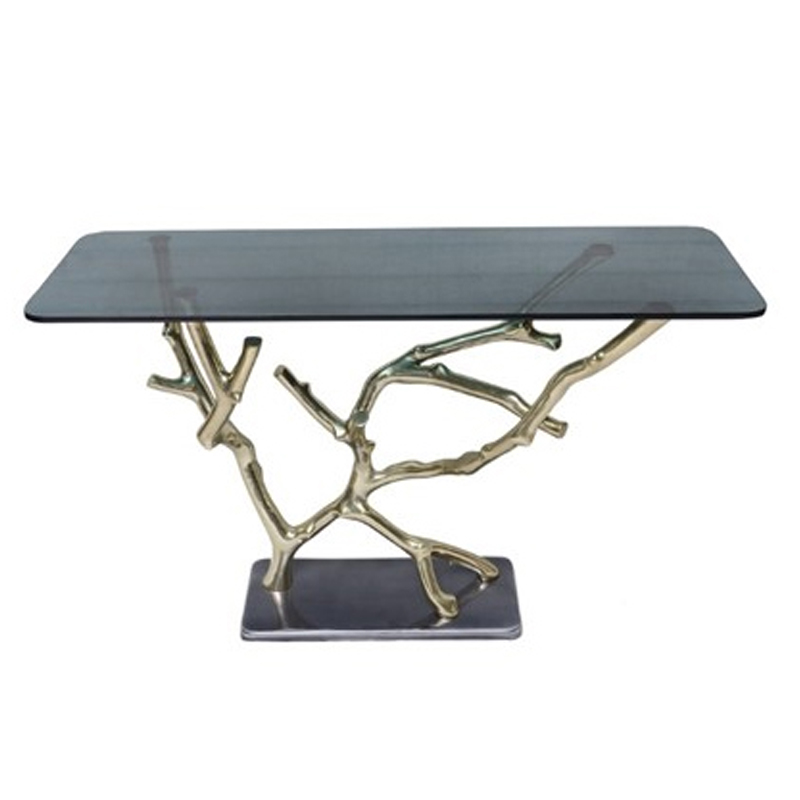 Консоль Console Tree Branches Винтажное Темное Золото Консоль Console Tree Branches Винтажное Темное Золото в Челябинске | Loft Concept
