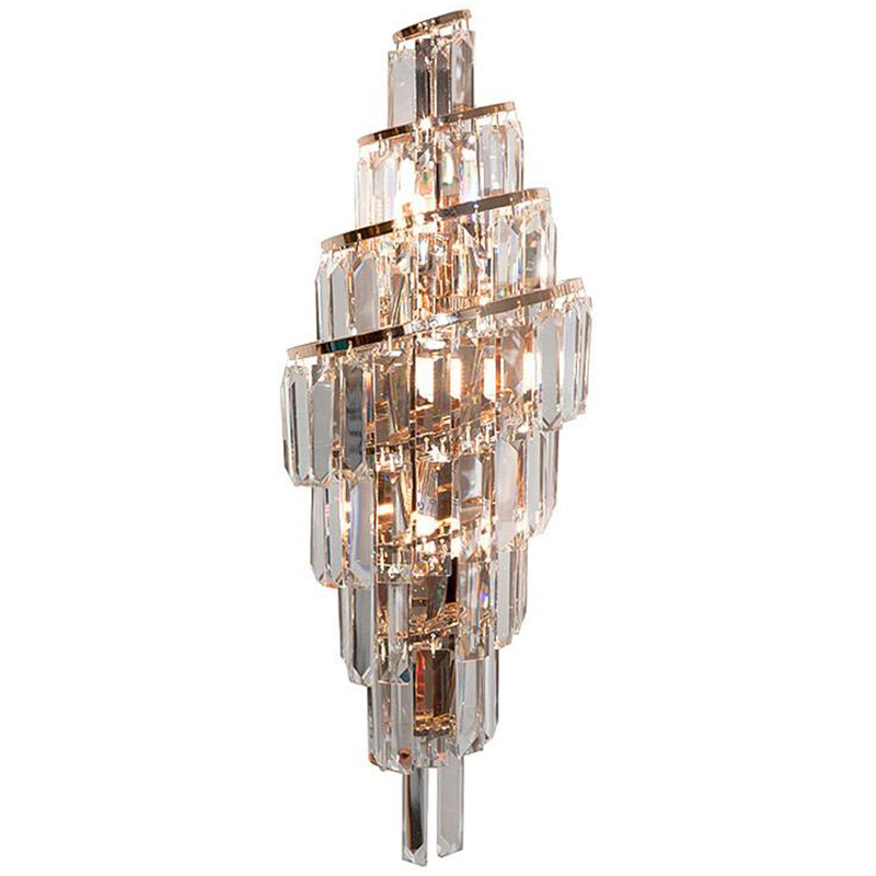 Бра Odeon Cascade Wall Lamp Gold 55 Золотой Прозрачное Стекло Бра Odeon Cascade Wall Lamp Gold 55 Золотой Прозрачное Стекло в Челябинске | Loft Concept