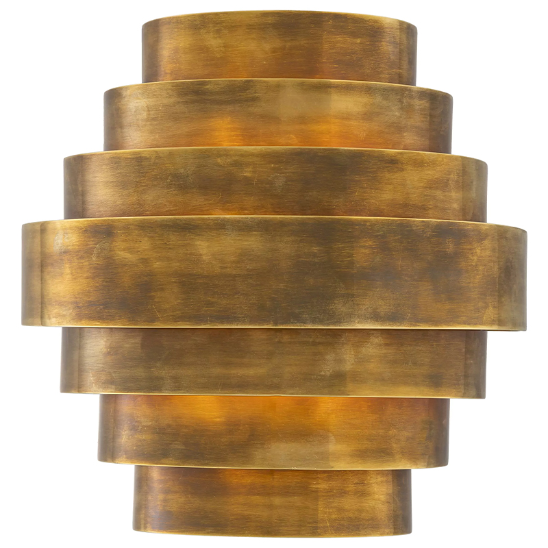 Бра Eichholtz Wall Lamp Rizzi Double Латунь Бра Eichholtz Wall Lamp Rizzi Double Латунь в Челябинске | Loft Concept