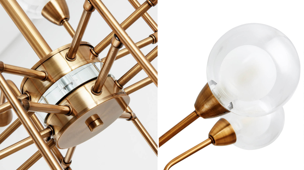 Люстра Bistro Globe Milk Chandelier 16 Люстра Bistro Globe Milk Chandelier 16 - Loft-Concept в Челябинске
