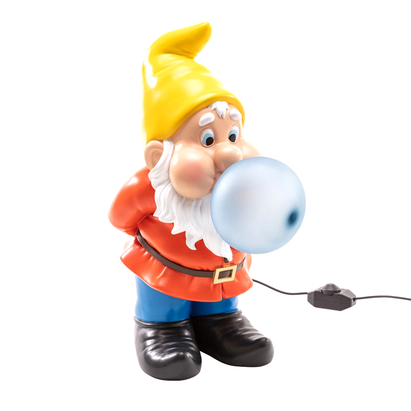 Настольная лампа Seletti Gummy Snooping Синий Желтый Красный Настольная лампа Seletti Gummy Snooping Синий Желтый Красный в Челябинске | Loft Concept