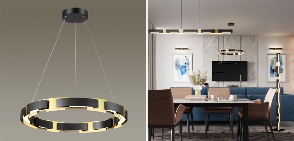 Люстра Shades of Gold диаметр 60 см Люстра Shades of Gold диаметр 60 см - Loft-Concept в Челябинске
