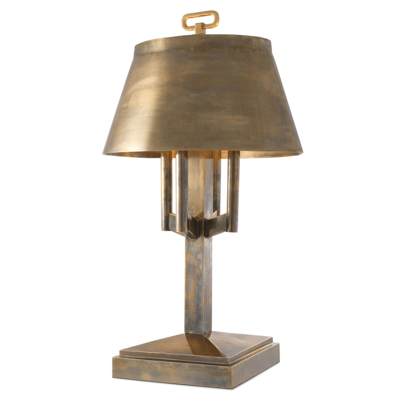 Настольная лампа Eichholtz Table Lamp Ultra Винтажная латунь Настольная лампа Eichholtz Table Lamp Ultra Винтажная латунь в Челябинске | Loft Concept