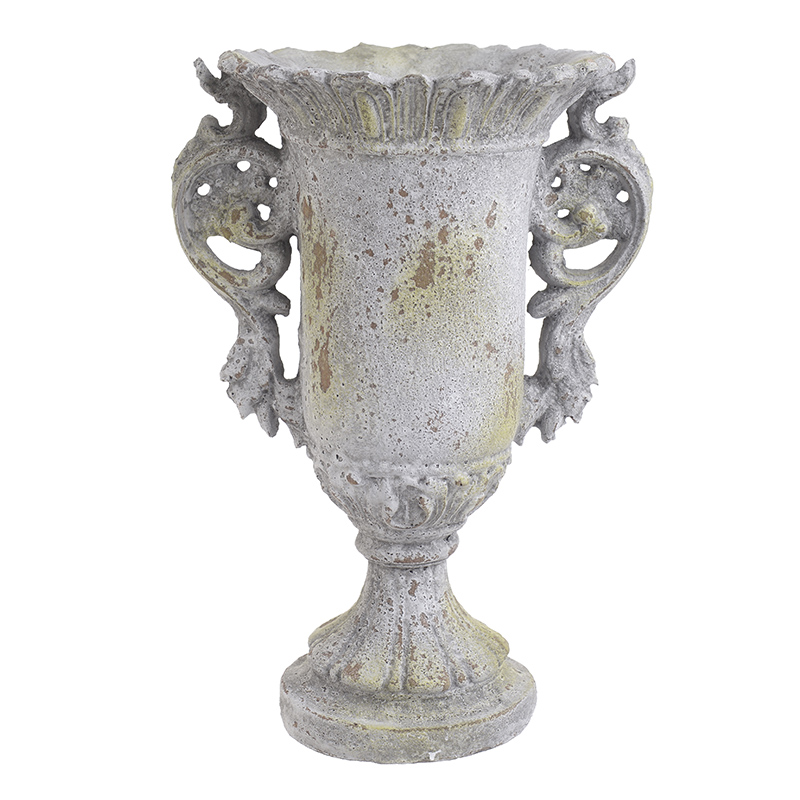 Ваза Saveriu Vase Серый Ваза Saveriu Vase Серый в Челябинске | Loft Concept