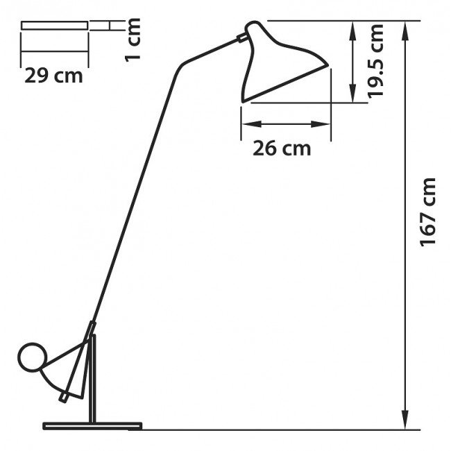 Торшер Lampara Floor Lamp Торшер Lampara Floor Lamp в Челябинске