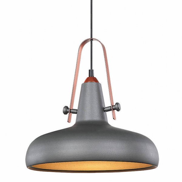 Подвесной светильник Grey Copper Серый Подвесной светильник Grey Copper Серый в Челябинске | Loft Concept
