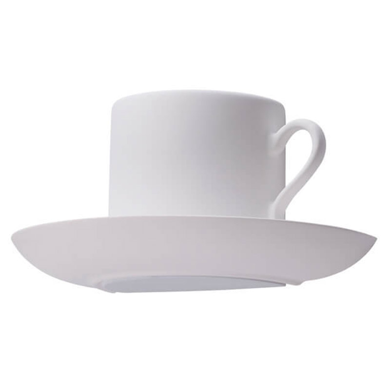 Бра Plaster Cup Wall lamp Белый Бра Plaster Cup Wall lamp Белый в Челябинске | Loft Concept