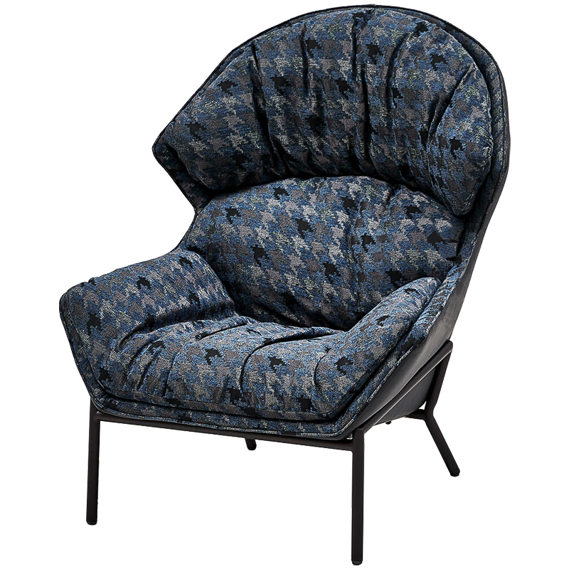 Кресло Meret Chair Черный Мульти Кресло Meret Chair Черный Мульти в Челябинске | Loft Concept