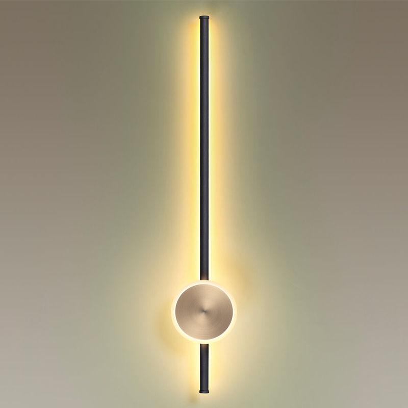 Бра Barrette Circle Sconce 70 Черный Античная Бронза Бра Barrette Circle Sconce 70 Черный Античная Бронза в Челябинске | Loft Concept