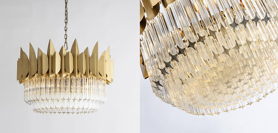 Подвесной светильник KEBO KING CHANDELIER Подвесной светильник KEBO KING CHANDELIER - Loft-Concept в Челябинске