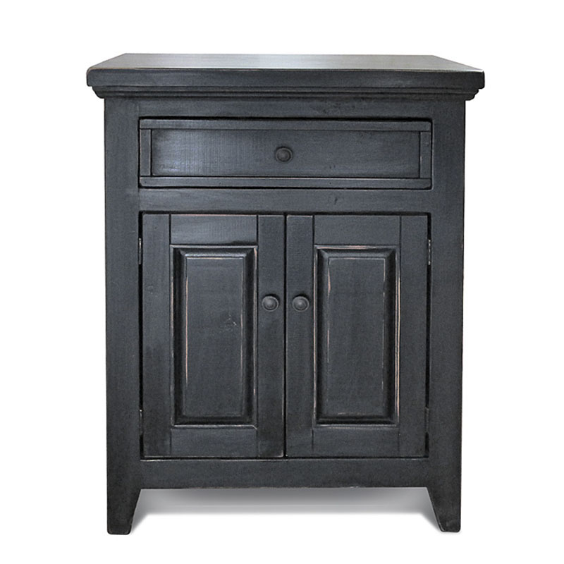 Комод в стиле прованс Geronimo Provence HARMONIE Weathered Charcoal Черный Винтажный черный Комод в стиле прованс Geronimo Provence HARMONIE Weathered Charcoal Черный Винтажный черный в Челябинске | Loft Concept