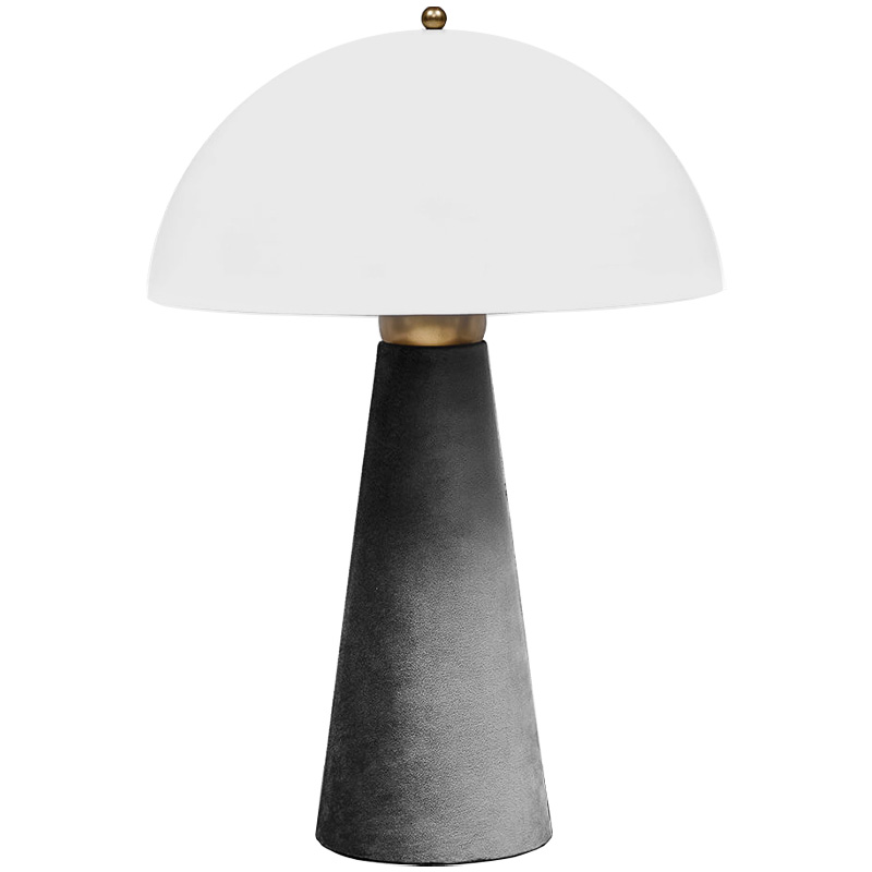 Настольная лампа Ruben Concrete table lamp Серый Белый Настольная лампа Ruben Concrete table lamp Серый Белый в Челябинске | Loft Concept