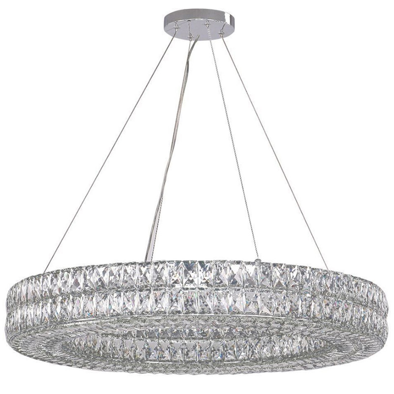 Люстра Crystal Regena Chrome Chandelier 17 Хром Прозрачный (Transparent) Люстра Crystal Regena Chrome Chandelier 17 Хром Прозрачный (Transparent) в Челябинске | Loft Concept