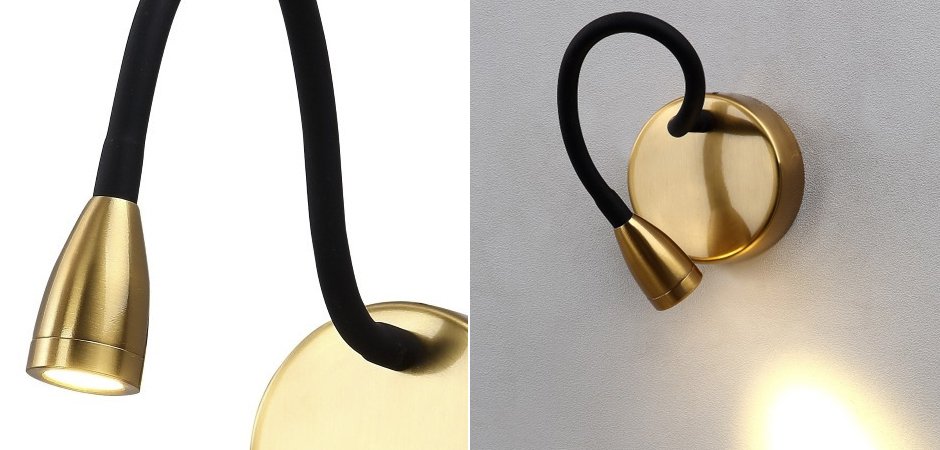 Бра Bent Bronze Sconces Бра Bent Bronze Sconces - Loft-Concept в Челябинске