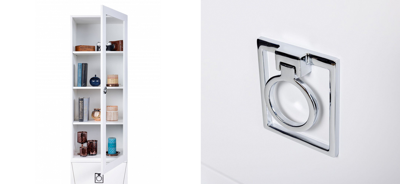 Стеллаж с дверцей Сontemporary Art Deco - фото №1