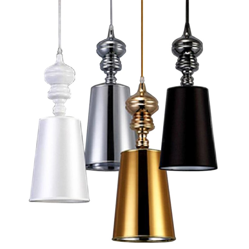 Люстра Josephine Pendant Lights Черный Золотой Серебряный Белый Люстра Josephine Pendant Lights Черный Золотой Серебряный Белый в Челябинске | Loft Concept