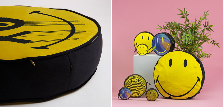 Подушка OX Cushion Smiley by Andre Saraiva Подушка OX Cushion Smiley by Andre Saraiva - Loft-Concept в Челябинске