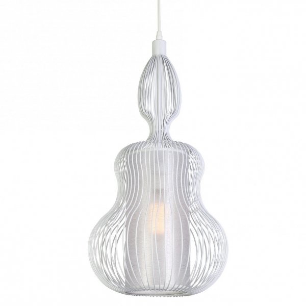 Подвесной светильник Foresta Body Pendant White Белый Подвесной светильник Foresta Body Pendant White Белый в Челябинске | Loft Concept