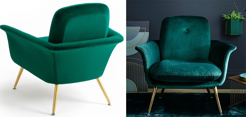 Кресло Green Armchair Lounge Кресло Green Armchair Lounge - Loft-Concept в Челябинске