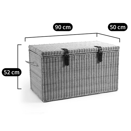Плетеный сундук из ротанга Nicole Rattan Wicker Chest Плетеный сундук из ротанга Nicole Rattan Wicker Chest в Челябинске
