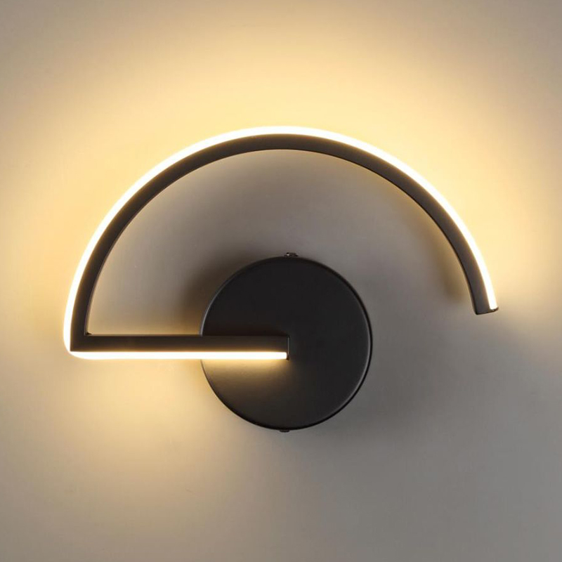 Бра Gerde Sensor Wall lamp Черный Бра Gerde Sensor Wall lamp Черный в Челябинске | Loft Concept