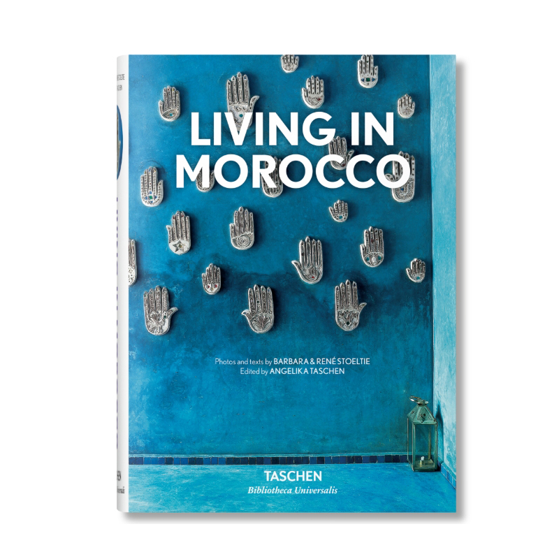 Книга LIVING IN MOROCCO Книга LIVING IN MOROCCO в Челябинске | Loft Concept