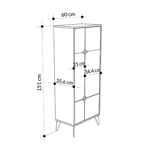 Комод белый с 4-мя дверцами на металлических ножках SPARK MULTIPURPOSE CABINET WHITE Комод белый с 4-мя дверцами на металлических ножках SPARK MULTIPURPOSE CABINET WHITE в Челябинске