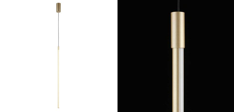 Подвесной светильник Trumpet tube Gold 80 Подвесной светильник Trumpet tube Gold 80 - Loft-Concept в Челябинске