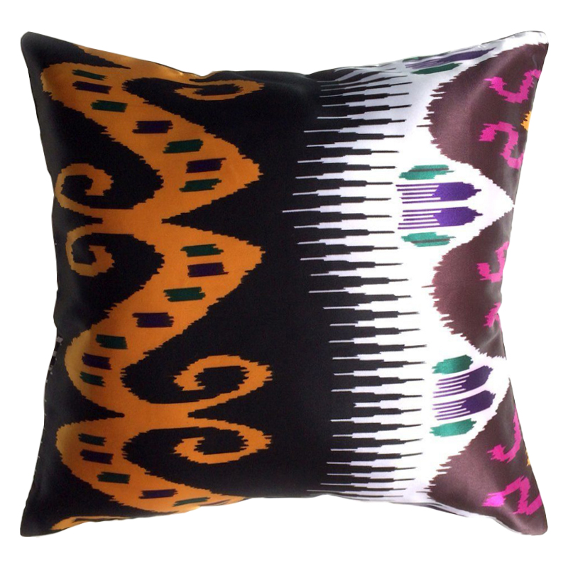 Подушка Bright Ikat III Мульти Подушка Bright Ikat III Мульти в Челябинске | Loft Concept