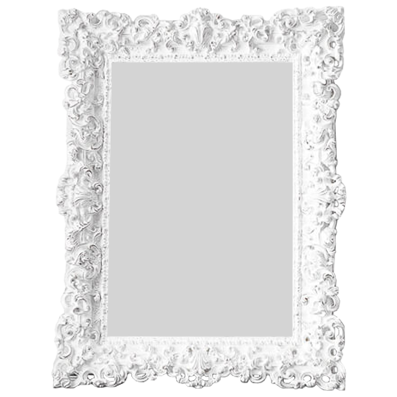 Зеркало Leeuw Mirror White Белый винтажная патина Зеркало Leeuw Mirror White Белый винтажная патина в Челябинске | Loft Concept