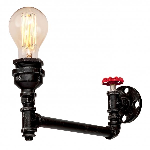 Бра Pipeline Valve Бра Pipeline Valve в Челябинске | Loft Concept