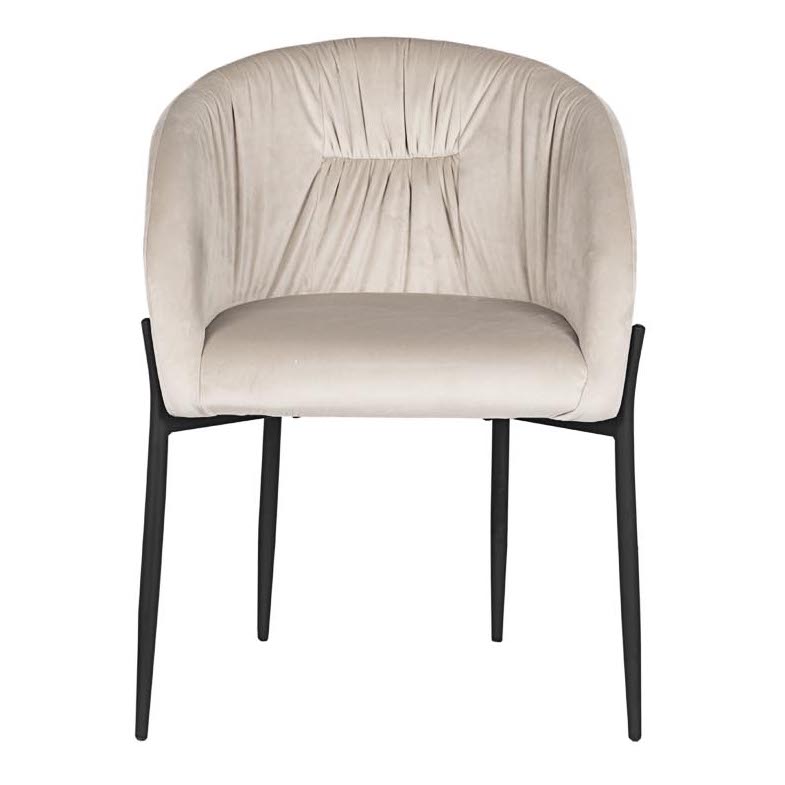 Стул Miranda Chair beige Бежевый Черный Стул Miranda Chair beige Бежевый Черный в Челябинске | Loft Concept