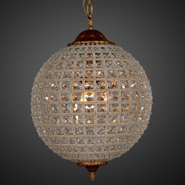 Люстра RH 19th c. Casbah Crystal Pendant 45 Темная бронза винтаж Люстра RH 19th c. Casbah Crystal Pendant 45 Темная бронза винтаж в Челябинске | Loft Concept