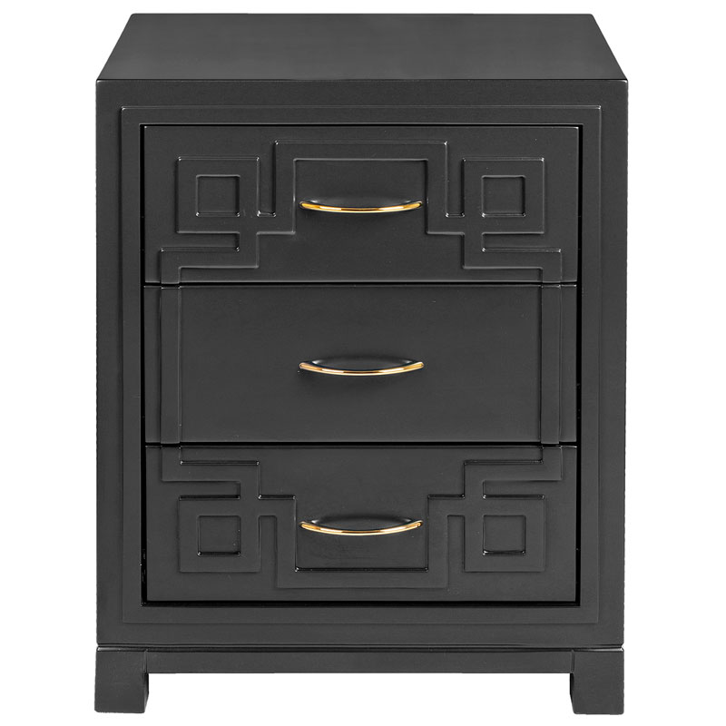 Тумба Northern Romael black Черный Тумба Northern Romael black Черный в Челябинске | Loft Concept