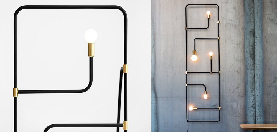 Бра Beaubien 05 by Lambert & Fils - Loft-Concept в Челябинске