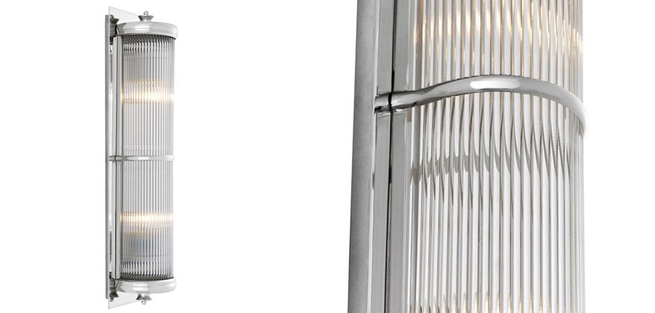 Бра Wall Lamp Glorious XL Nickel Бра Wall Lamp Glorious XL Nickel - Loft-Concept в Челябинске