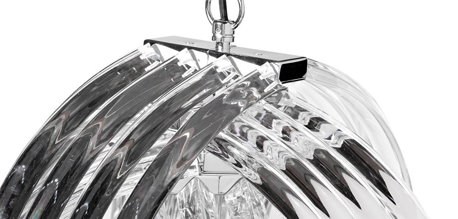 Люстра Retro FROZEN GLASS Chandelier Plexus Люстра Retro FROZEN GLASS Chandelier Plexus - Loft-Concept в Челябинске