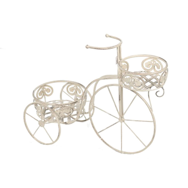 Подставка для цветов Secret Garden Tricycle Белый Подставка для цветов Secret Garden Tricycle Белый в Челябинске | Loft Concept
