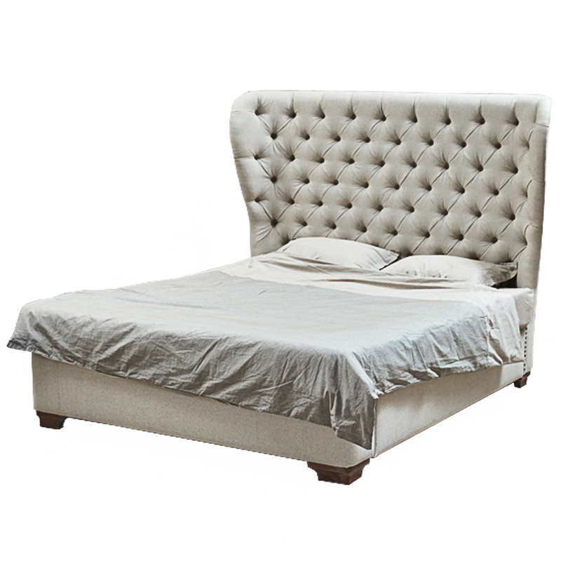 Кровать Aivengo Bed White Белый Кровать Aivengo Bed White Белый в Челябинске | Loft Concept