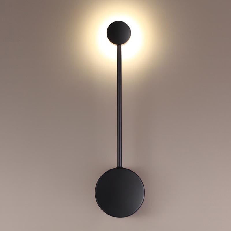 Бра Pin Wall Light Black 40 Черный Бра Pin Wall Light Black 40 Черный в Челябинске | Loft Concept