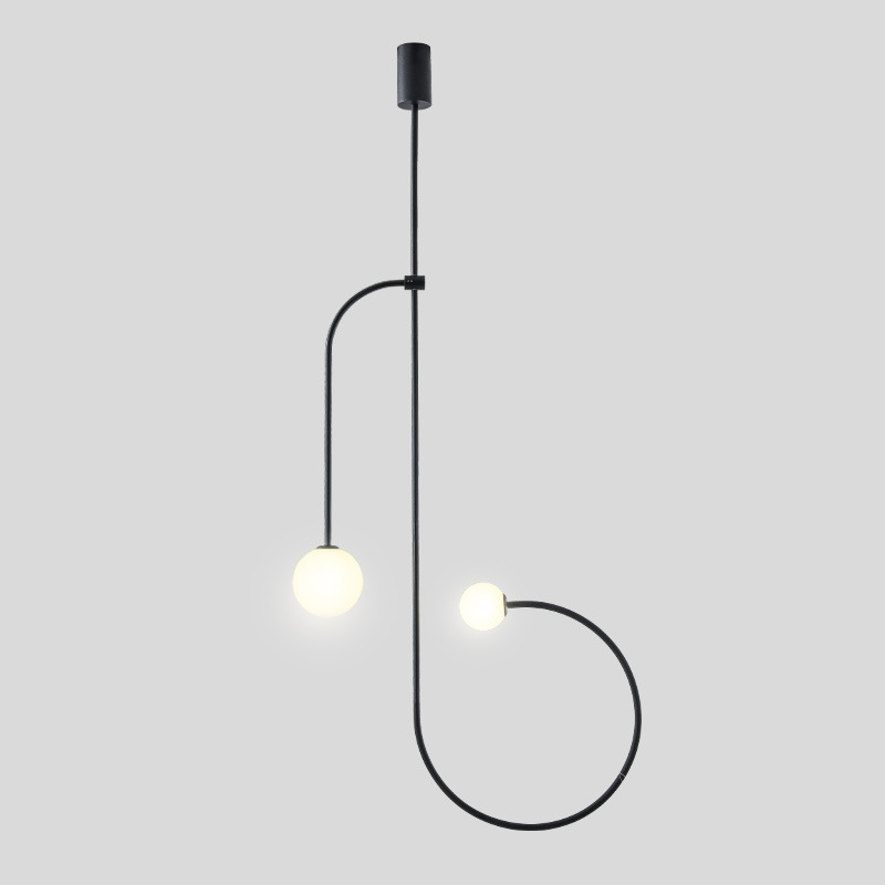 Люстра Fontana Amorosa Deluxe Black Черный Белый Люстра Fontana Amorosa Deluxe Black Черный Белый в Челябинске | Loft Concept