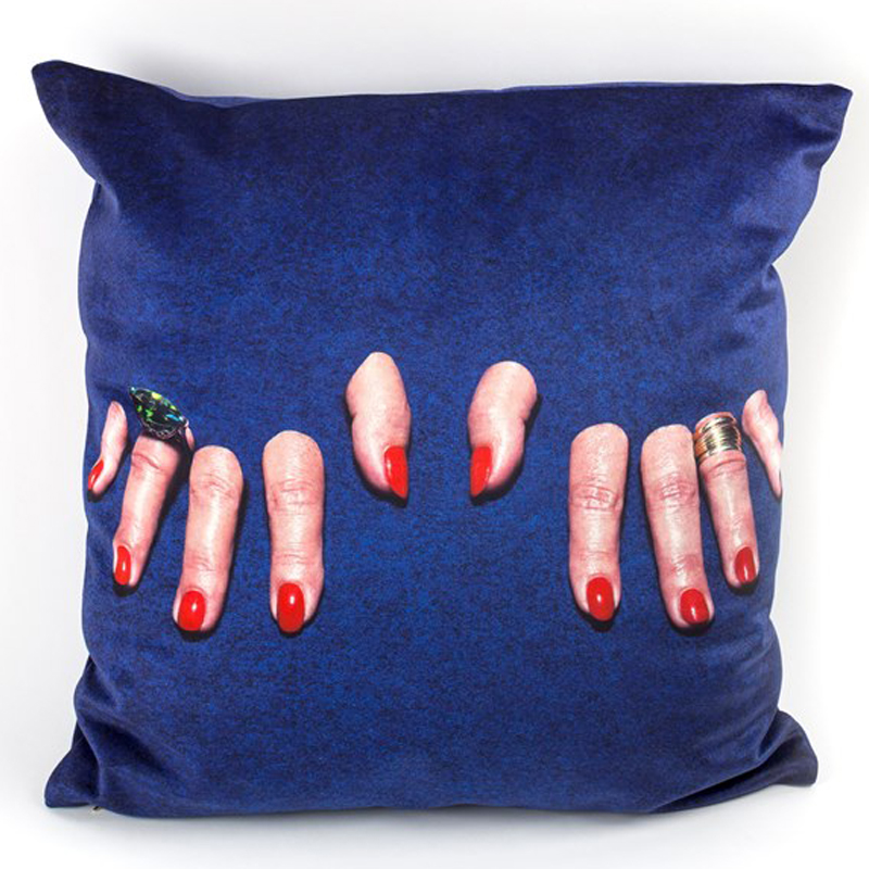 Подушка Seletti Cushion Fingers Мульти Подушка Seletti Cushion Fingers Мульти в Челябинске | Loft Concept