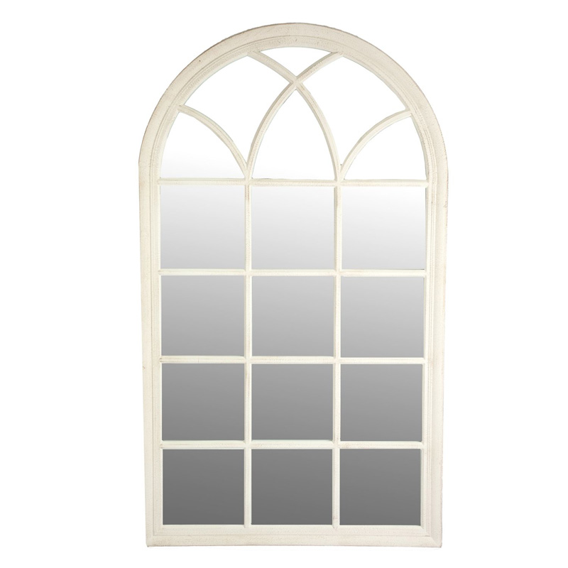 Зеркало Odile Mirror Window Белый Зеркало Odile Mirror Window Белый в Челябинске | Loft Concept